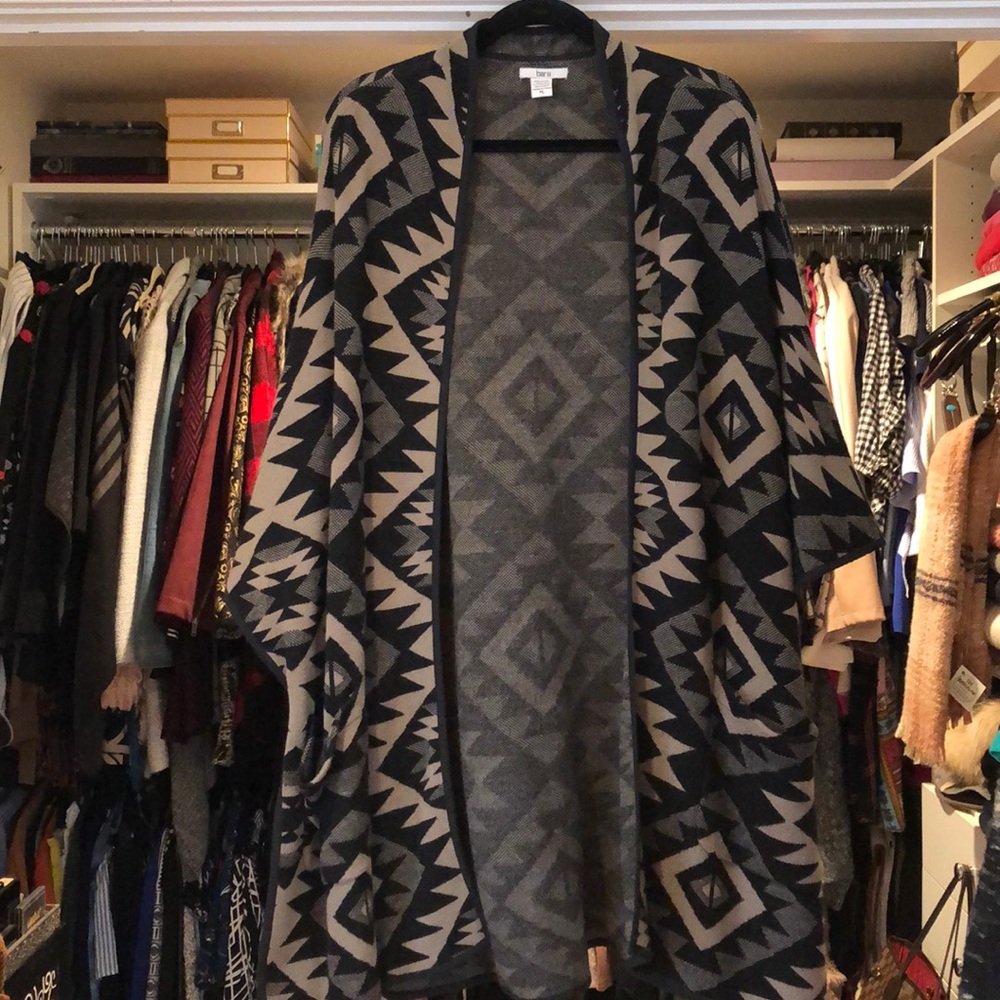 Aztec shrug.